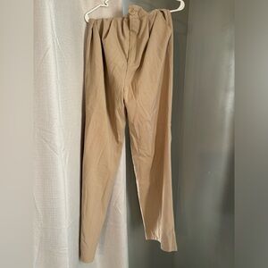 Straight leg trousers